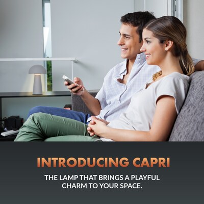 Newhouse Lighting Capri Cordless and Rechargeable Table Lamp, Sage Green (NHTL-CA-GY)