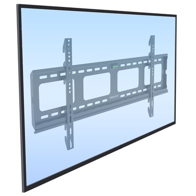 Mount-It! Heavy-Duty Ultra Low Profile TV Wall Mount with Locking Feature for 43 to 90 VESA Mount TVs (MI-305L)