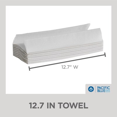 Pacific Blue Select C-Fold Paper Towels, 1-ply, 200 Sheets/Pack, 12 Packs/Carton (20241)
