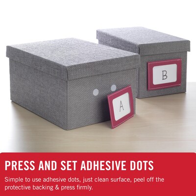 Velcro Dots with Adhesive Backing