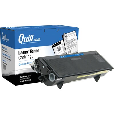 Quill Brand® Brother TN550/TN580 Remanufactured Black Laser Toner Cartridge, High Yield (TN580) (Lifetime Warranty)