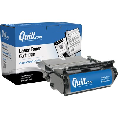Quill Brand Remanufactured Compatible Lexmark™ 12A6835 Laser Cartridge (100% Satisfaction Guaranteed)