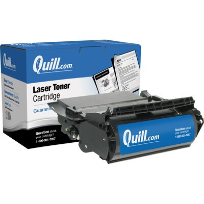 Quill Brand Remanufactured Compatible Lexmark™ 12A6865 Laser Cartridge (100% Satisfaction Guaranteed)