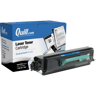 Quill Brand® Remanufactured Laser Toner Cartridge for Lexmark™ 34015HA Black (Lifetime Warranty)