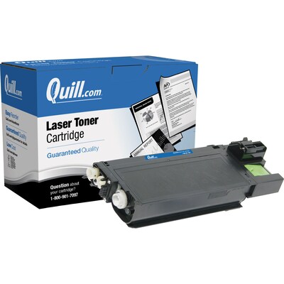 Quill Brandr #710912 Remanufactured Copier Toner Cartridge for Xerox & Sharpr Black (100% Satisfaction Guaranteed)