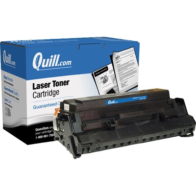 Quill Brand Remanufactured Compatible Lexmark™ 13T0101/13T0301 Laser Cartridge (100% Satisfaction Guaranteed)