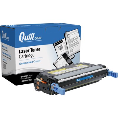 Quill Brand® Remanufactured HP 642A Yellow Standard Laser Toner Cartridge  (CB402A) (Lifetime Warranty)