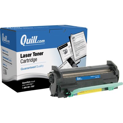 Quill Brand® Sharp FO-47 Remanufactured Black Ink Cartridge, Standard Yield (FO47ND) (Lifetime Warranty)