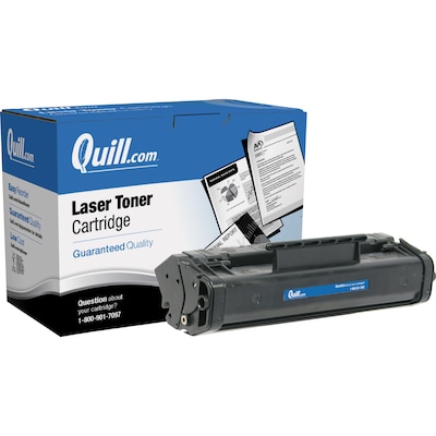 Quill Brand® Canon® CFX-L3500/L4000/L4500 Remanufactured Black Ink Cartridge, Standard Yield (FX-3)