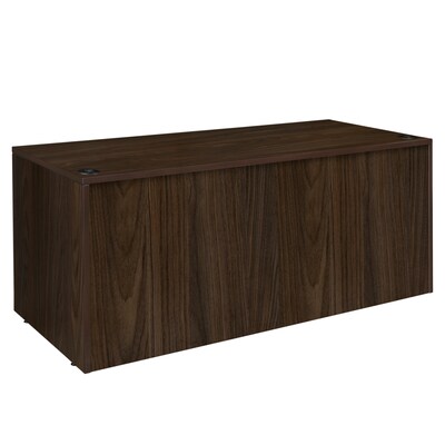 Regency Legacy 71" Credenza Shell, Neo Walnut (LDS7124NW)