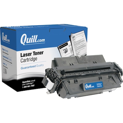 Quill Brand Remanufactured 720238 Fax Toner for Canon® LC710/720/730 Black (100% Satisfaction Guaran