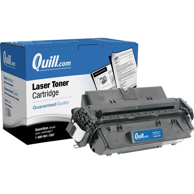 Quill Brand Remanufactured 720238 Fax Toner for Canon® LC710/720/730 Black (100% Satisfaction Guaran