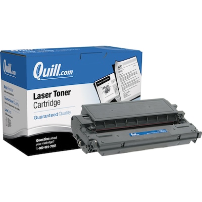 Quill Brand Remanufactured Canon® E40 (1491A002CA) Black Laser Toner Cartridge (100% Satisfaction Gu