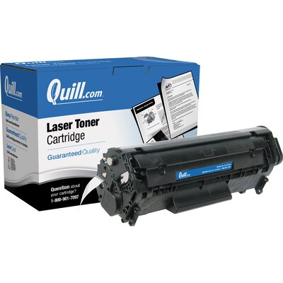 Quill Brand Remanufactured Canon® 104 (0263B001AA) Black Laser Toner Cartridge (100% Satisfaction Gu