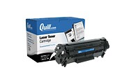 Quill Brand® Remanufactured Canon® 104  Black Laser Toner Cartridge