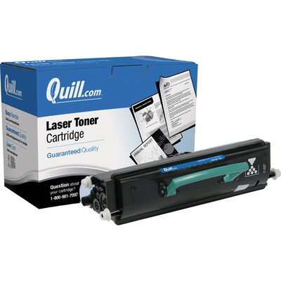 Quill Brand® Remanufactured Laser Toner Cartridge for Lexmark™ E250; Black (Lifetime Warranty)