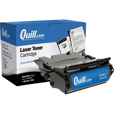 Quill Brand Remanufactured Compatible Lexmark™ 12A7462 Laser Cartridge (100% Satisfaction Guaranteed)
