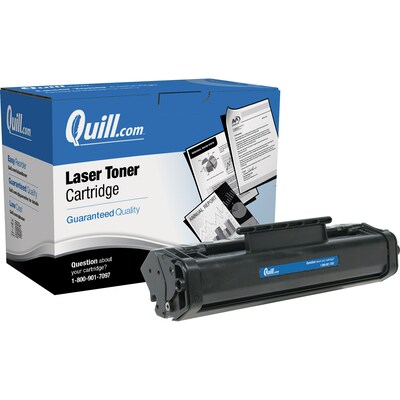Quill Brand Remanufactured HP 06A (C3906A) Black Laser Toner Cartridge (100% Satisfaction Guaranteed)