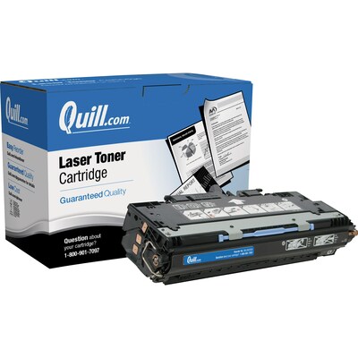 Quill Brand® Remanufactured HP 308A (Q2670A) Black Laser Toner Cartridge (Lifetime Warranty)