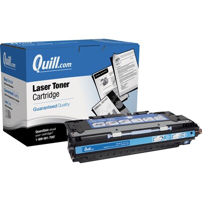 Quill Brand Remanufactured HP 309A (Q2671A) Cyan Laser Toner Cartridge (100% Satisfaction Guaranteed)