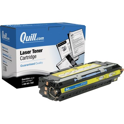 Quill Brand Remanufactured HP 309A (Q2672A) Yellow Laser Toner Cartridge (100% Satisfaction Guaranteed)