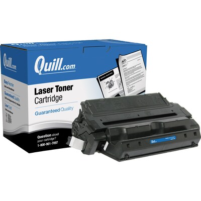 Quill Brand Remanufactured HP 82X (C4182X) Black High Yield Laser Toner Cartridge (100% Satisfaction Guaranteed)