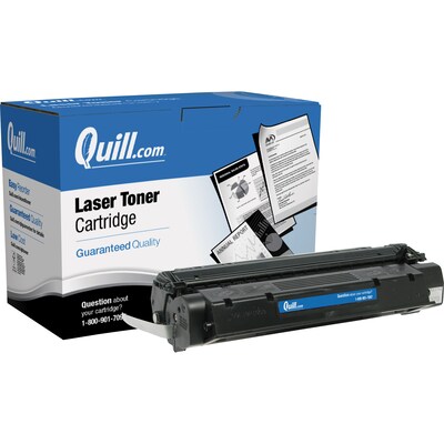 Quill Brand® Remanufactured Black Standard Yield Toner Cartridge Replacement for HP 15A (C7115X) (Li