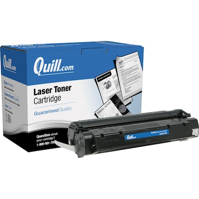 Quill Brand® Remanufactured Black High Yield Toner Cartridge Replacement for HP 15X (C7115X) (Lifeti