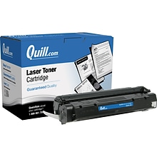 Quill Brand® Remanufactured Black High Yield Toner Cartridge Replacement for HP 15X (C7115X) (Lifeti