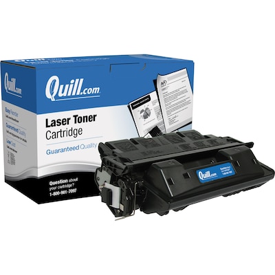 Quill Brand Remanufactured HP 61X (C8061X) Black High Yield Laser Toner Cartridge (100% Satisfaction Guaranteed)