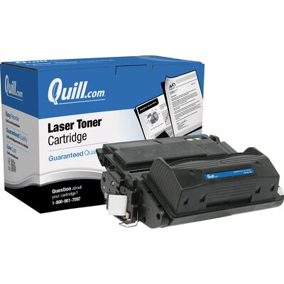 Quill Brand Remanufactured HP 39A (Q1339A) Black Laser Toner Cartridge (100% Satisfaction Guaranteed)