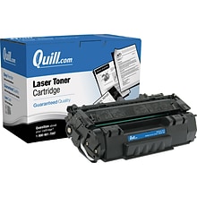Quill Brand® Remanufactured Black Standard Yield Toner Cartridge Replacement for HP 53A (Q7553A) (Li