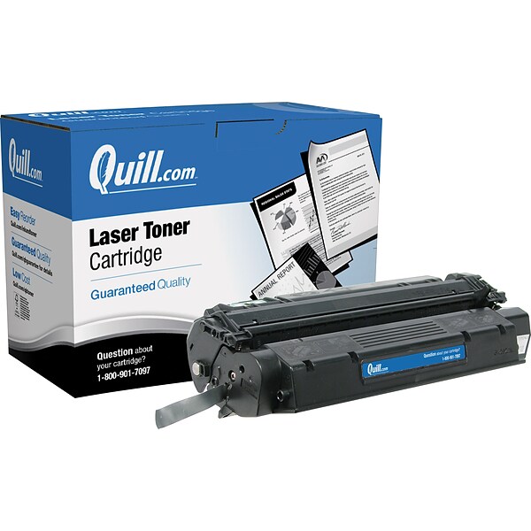 Quill Brand® Remanufactured Black Standard Yield Toner Cartridge Replacement for HP 13A (Q2613A) (Lifetime Warranty)