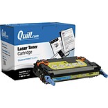 Quill Brand Remanufactured HP 502A (Q6472A) Yellow Laser Toner Cartridge (100% Satisfaction Guarante