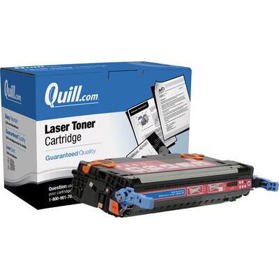 Quill Brand® Remanufactured Magenta Standard Yield Toner Cartridge Replacement for HP 502A (Q6473A)