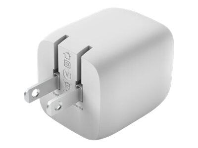 Belkin BOOST CHARGE PRO USB Adapter for Tablet/Cellular Phone/Notebook, White (WCH011dqWH)