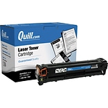 Quill Brand® HP 125 Remanufactured Black Laser Toner Cartridge, Standard Yield (CB540A) (Lifetime Wa