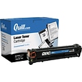 Quill Brand® Remanufactured Black Standard Yield Toner Cartridge Replacement for HP 125A (CB540A) (L