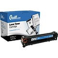 Quill Brand® Remanufactured Cyan Standard Yield Toner Cartridge Replacement for HP 125A (CB541A) (Li