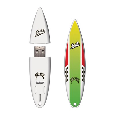 EP Memory® Surfboard Flash Drive; 8GB, Lost Horan