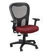 Tempur-PedicÂ® TP9000 Ergonomic Mesh Mid-Back Executive Chair; Burgundy