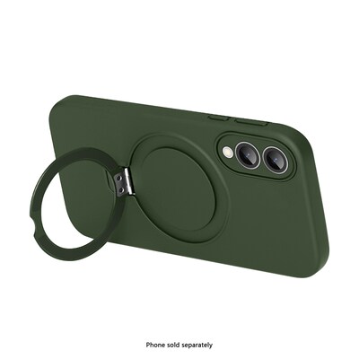 SaharaCase Venture Series MagSafe Phone Case for Samsung Galaxy S25 Edge, Shock Absorbing, Cactus Green (CP00832)