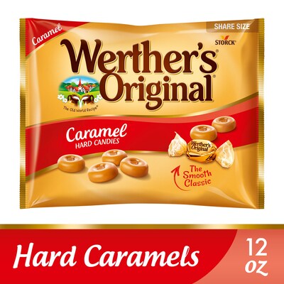 Werthers Original Caramel Hard Candy, 12 oz. (SUL05766)