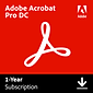 Adobe Acrobat Professional DC 1 Year for Windows/Mac (1 User) [Download]