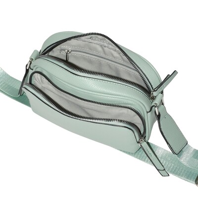 Nicci Cross-Body Bag, Seafoam Green (NHO7-SEA)