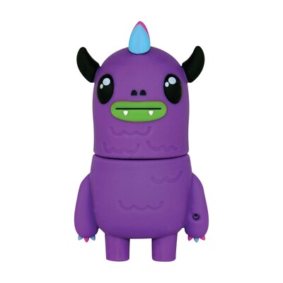 EP Memory® So So Happy USB 2.0 Flash Drives; 8GB, Puff