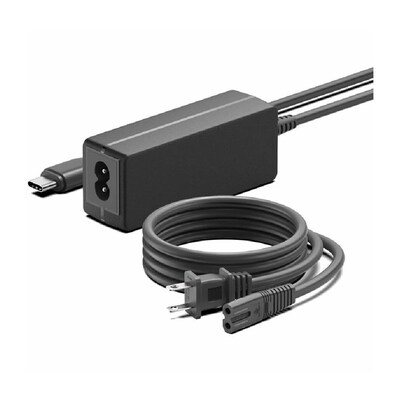 BTI 65W USB-C AC Power Adapter for Lenovo Laptops, Black (40AWGN65US-BTI)