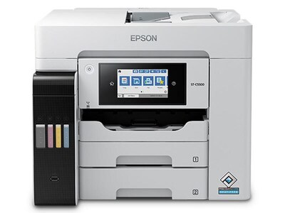 Epson WorkForce Pro ST-C5500 Inkjet Printer, All-In-One, Print, Scan, Copy, Fax (C11CJ28202)