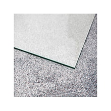 Cleartex Glaciermat Carpet & Hard Floor Chair Mat, 36 x 42, Glass (FC123642EG)