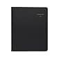 2024 AT-A-GLANCE 8.25 x 11 Weekly Appointment Book, Black (70-950-05-24)